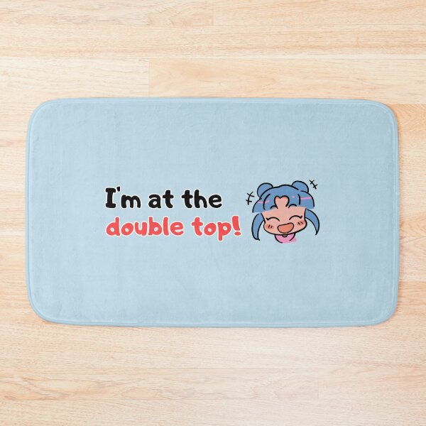 Item preview, I'm at the double top illustration for traders no background red designed and sold by mliotard.