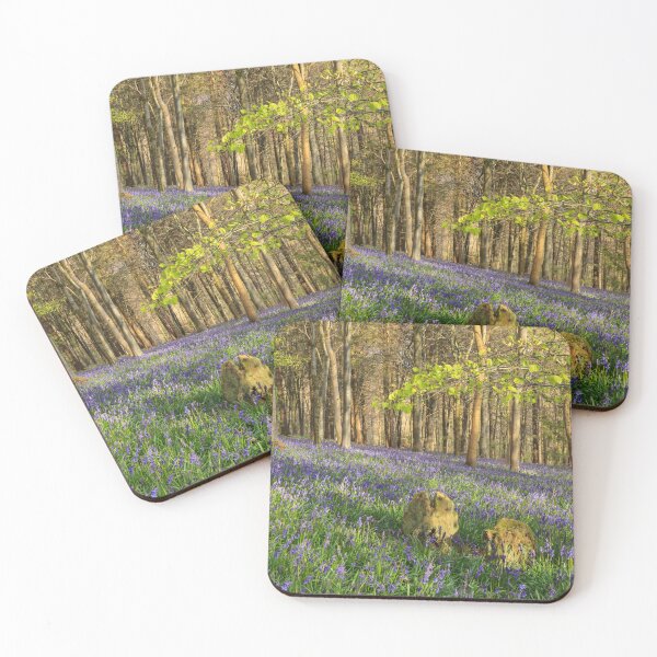 Item preview, Bluebell wood, Dorset, England designed and sold by Steve Bishop.