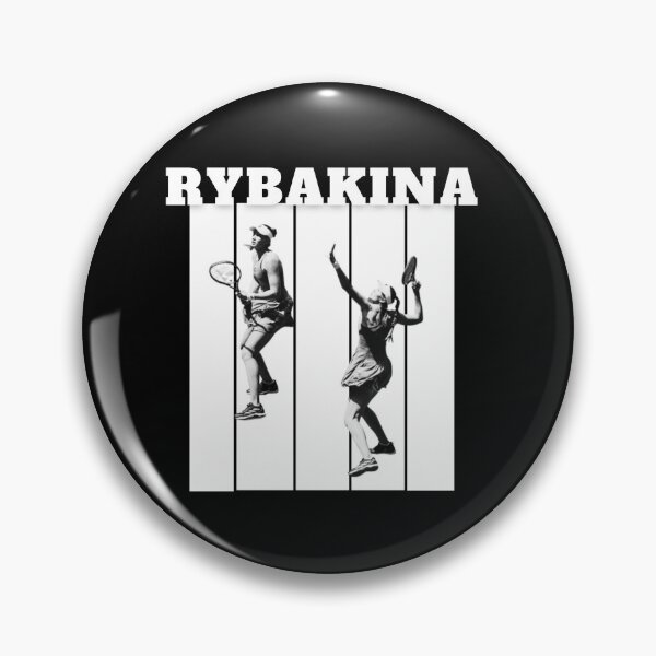 Item preview, Rybakina in BnW designed and sold by AissTee.