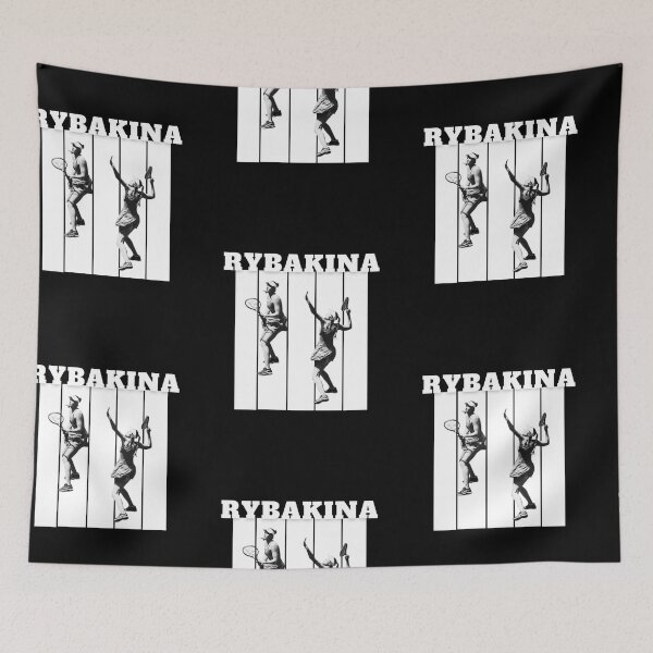 Item preview, Rybakina in BnW designed and sold by AissTee.