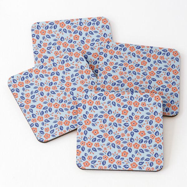 Item preview, Foliage and Flowers Pattern 1 designed and sold by SimpleWorksSK.