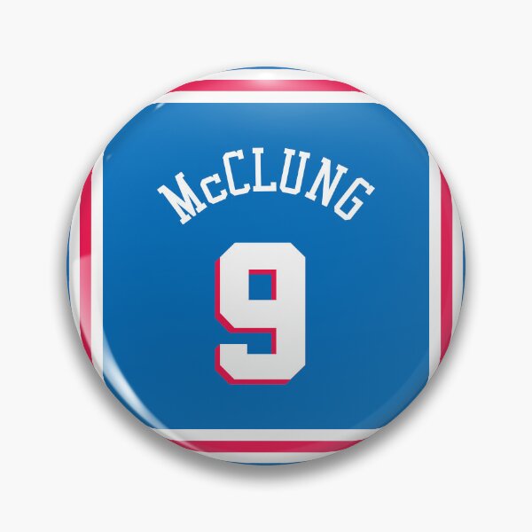 Item preview, Mac McClung - 76ers designed and sold by On Target Sports.