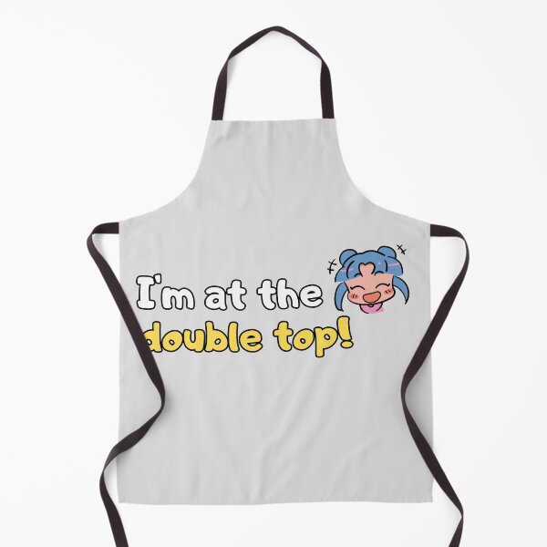 Item preview, I'm at the double top illustration for traders no background yellow designed and sold by mliotard.