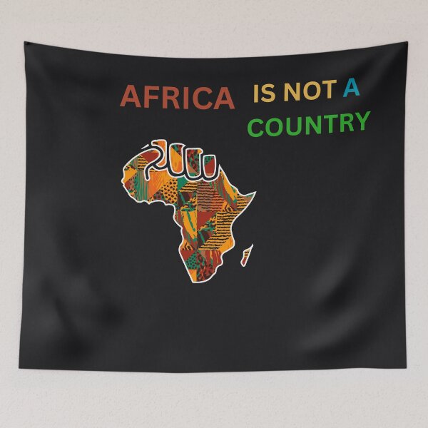 Item preview, Africa Is Not A Country designed and sold by Right-UR.