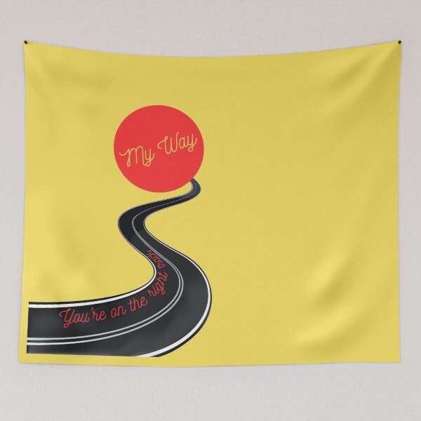 Item preview, You're on the right track 0205 designed and sold by MyWay-Bilja.