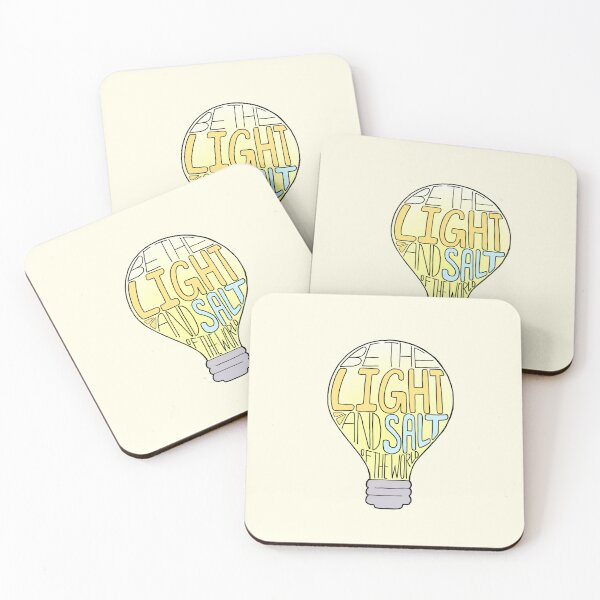 Item preview, light and salt of the world designed and sold by veralligraphy.