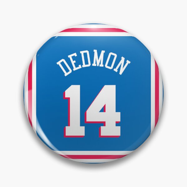 Aperçu de l'œuvre Dewayne Dedmon - 76ers créée et vendue par On Target Sports.