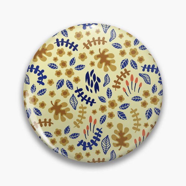 Item preview, Foliage and Flowers Pattern 6 designed and sold by SimpleWorksSK.