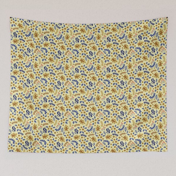 Artikelvorschau, Foliage and Flowers Pattern 6 entworfen und verkauft von SimpleWorksSK.