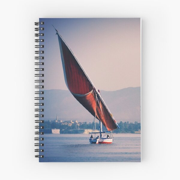 Item preview, Copie de Copie de Copie de Copie de Copie de Sunrise on the Nile river, fishermen  and hot air balloons-  landscape - Egypt photography designed and sold by art-of-egypt.