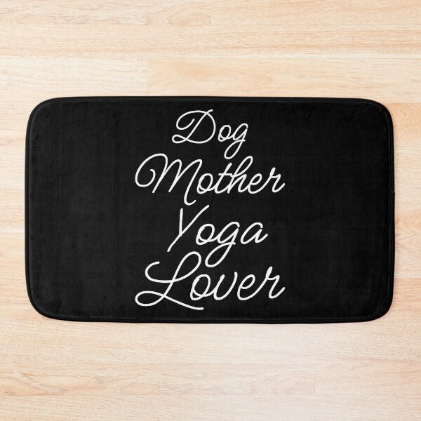 Artikelvorschau, Hundemutter Yoga Liebhaber II entworfen und verkauft von Lemon Pepper.