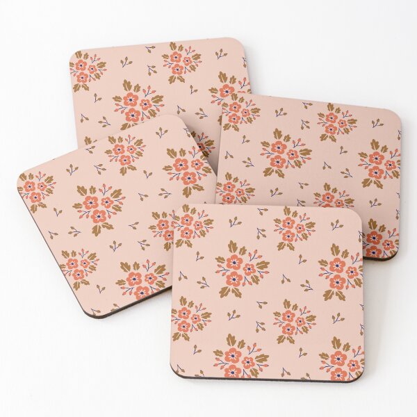 Item preview, Foliage and Flowers Pattern 7 designed and sold by SimpleWorksSK.