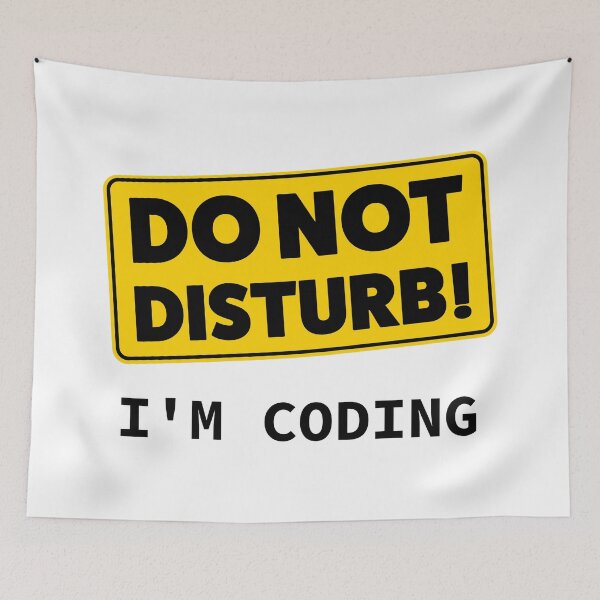 Item preview, I'm Coding designed and sold by KeepOnCoding.