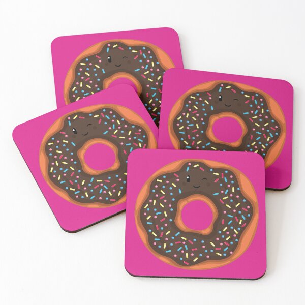 Item preview, Happy Donut with Sprinkles designed and sold by LMEandCoMerch.