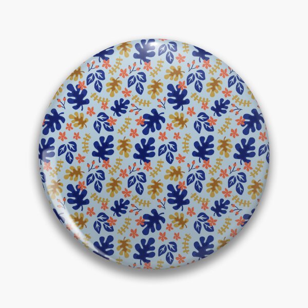 Item preview, Foliage and Flowers Pattern 8 designed and sold by SimpleWorksSK.