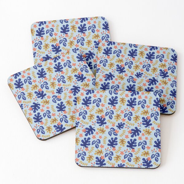 Item preview, Foliage and Flowers Pattern 8 designed and sold by SimpleWorksSK.