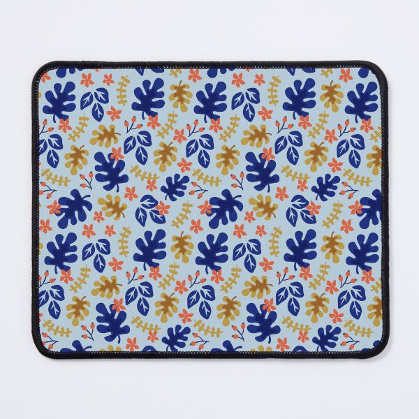 Artikelvorschau, Foliage and Flowers Pattern 8 entworfen und verkauft von SimpleWorksSK.