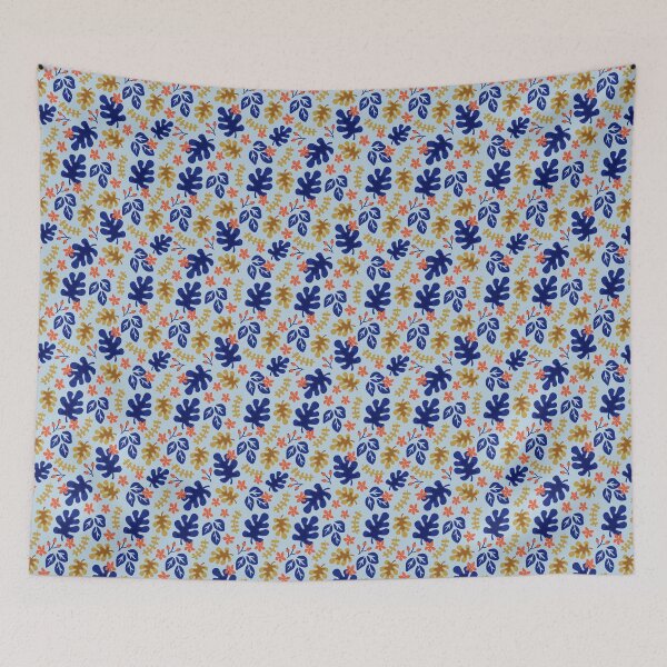 Artikelvorschau, Foliage and Flowers Pattern 8 entworfen und verkauft von SimpleWorksSK.