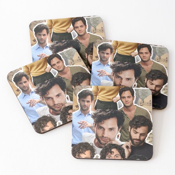 Item preview, penn badgley Photo Collage high quality designed and sold by heavyduck.
