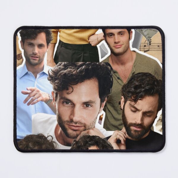 Item preview, penn badgley Photo Collage high quality designed and sold by heavyduck.