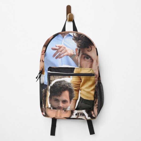 Item preview, penn badgley Photo Collage high quality designed and sold by heavyduck.
