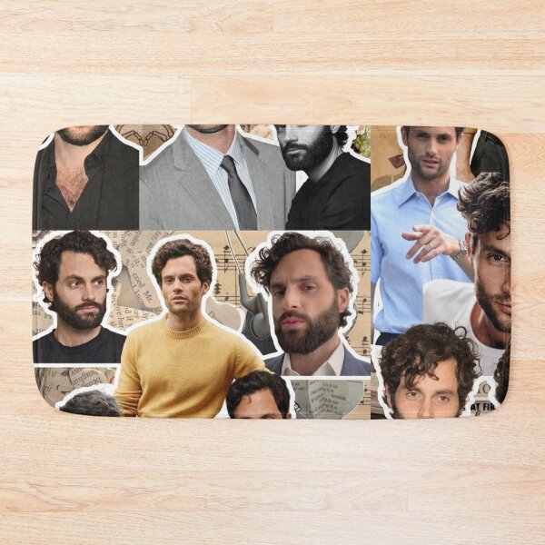 Item preview, penn badgley Photo Collage high quality designed and sold by heavyduck.