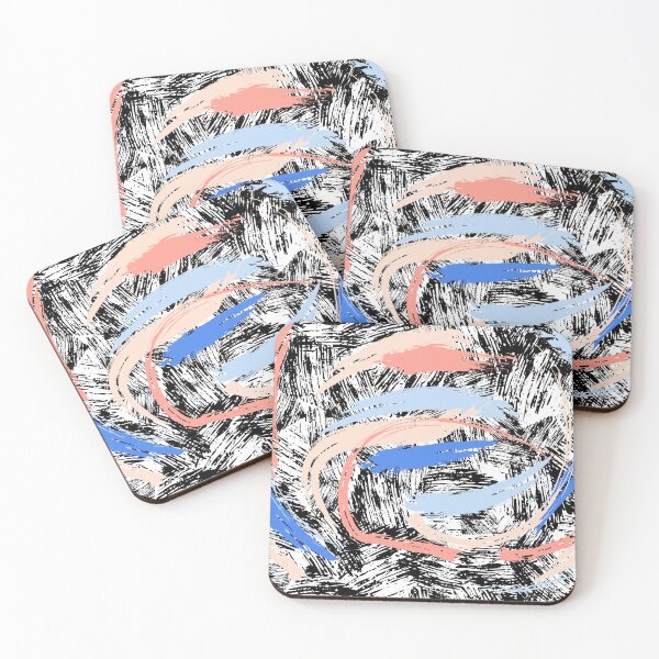 Item preview, Vibrant Brushstrokes designed and sold by Igorlegrand.