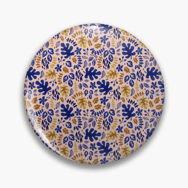 Item preview, Foliage and Flowers Pattern 9 designed and sold by SimpleWorksSK.