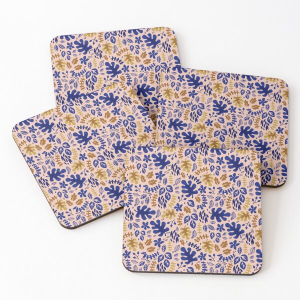 Artikelvorschau, Foliage and Flowers Pattern 9 entworfen und verkauft von SimpleWorksSK.