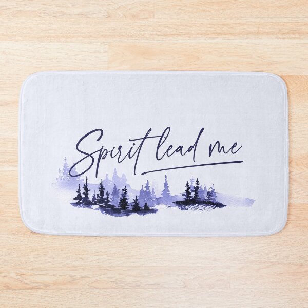 Item preview, Spirit Lead Me - Blue designed and sold by amazingjoy.