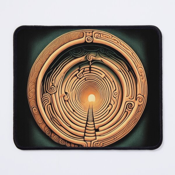 Item preview, Ornate Gold Coin Abstract Infinity Artwork Classic Vintage designed and sold by Michael Voyler.