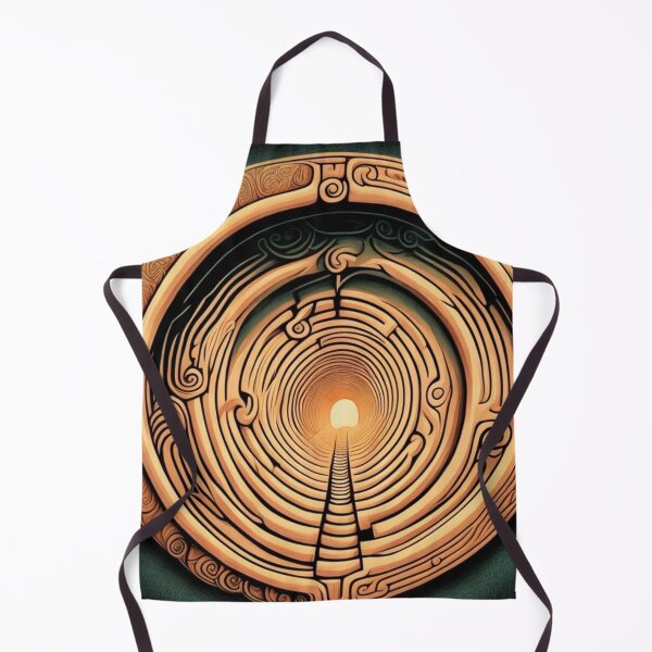 Item preview, Ornate Gold Coin Abstract Infinity Artwork Classic Vintage designed and sold by Michael Voyler.