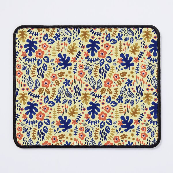 Artikelvorschau, Foliage and Flowers Pattern 10 entworfen und verkauft von SimpleWorksSK.