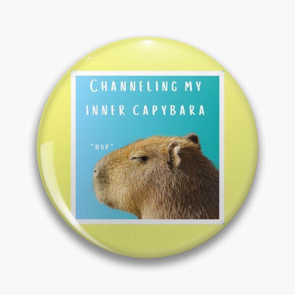 Item preview, Channeling my inner capybara designed and sold by Yankee Doodle Gandy.