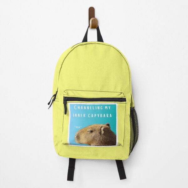 Item preview, Channeling my inner capybara designed and sold by Yankee Doodle Gandy.
