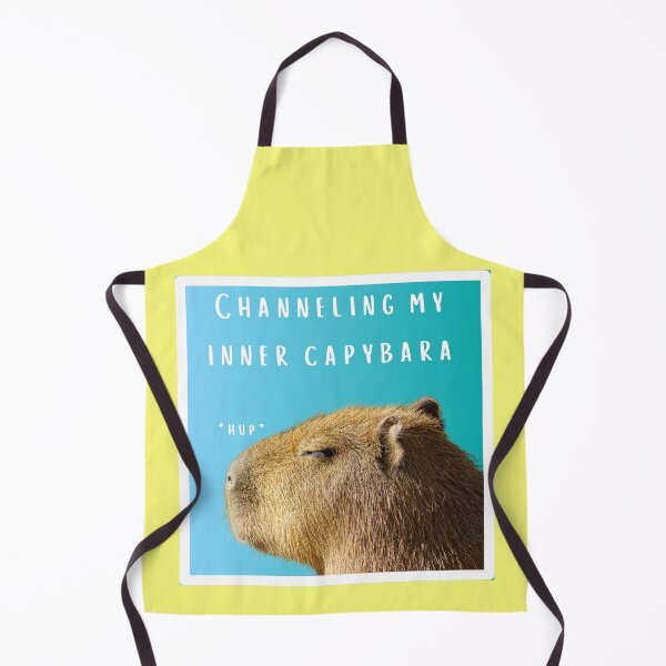 Item preview, Channeling my inner capybara designed and sold by Yankee Doodle Gandy.