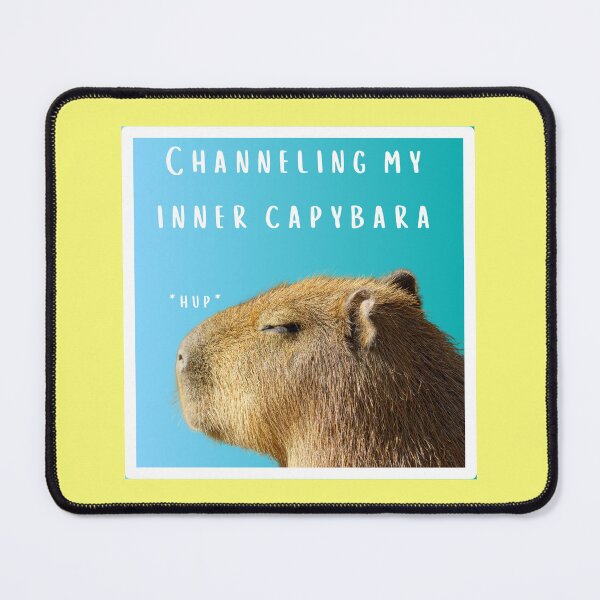 Item preview, Channeling my inner capybara designed and sold by Yankee Doodle Gandy.