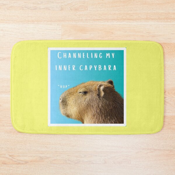 Item preview, Channeling my inner capybara designed and sold by Yankee Doodle Gandy.