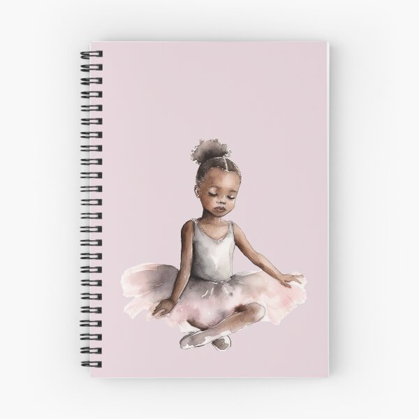 Item preview, Little Ballerina in Watercolor designed and sold by LucinaCreations.