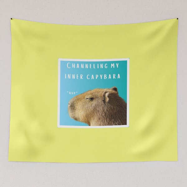 Item preview, Channeling my inner capybara designed and sold by Yankee Doodle Gandy.