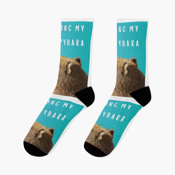 Item preview, Channeling my inner capybara designed and sold by Yankee Doodle Gandy.