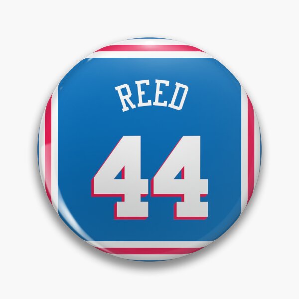 Aperçu de l'œuvre Paul Reed – 76ers créée et vendue par On Target Sports.