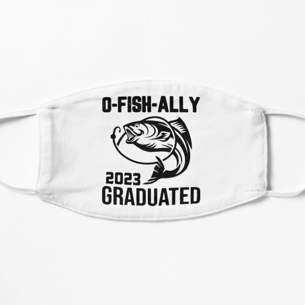 O-Fish-Ally Graduated 2023 Fishing,Fisherman Graduation ,Fishing Gifts For  Men | Sticker