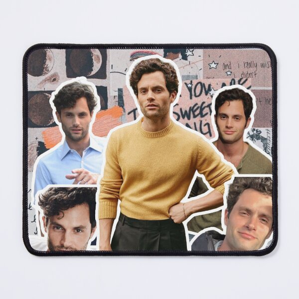 Item preview, penn badgley Photo Collage high quality designed and sold by heavyduck.