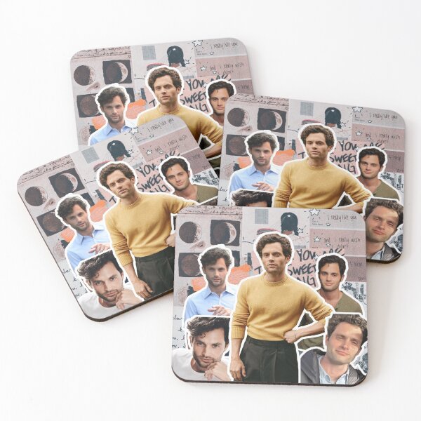 Item preview, penn badgley Photo Collage high quality designed and sold by heavyduck.