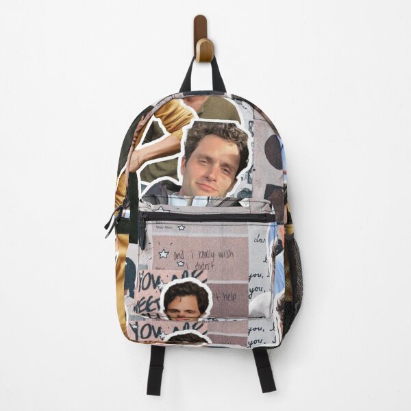 Item preview, penn badgley Photo Collage high quality designed and sold by heavyduck.