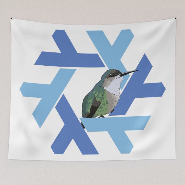 Item preview, Nixos 17.09 Humming bird  designed and sold by mogorman.