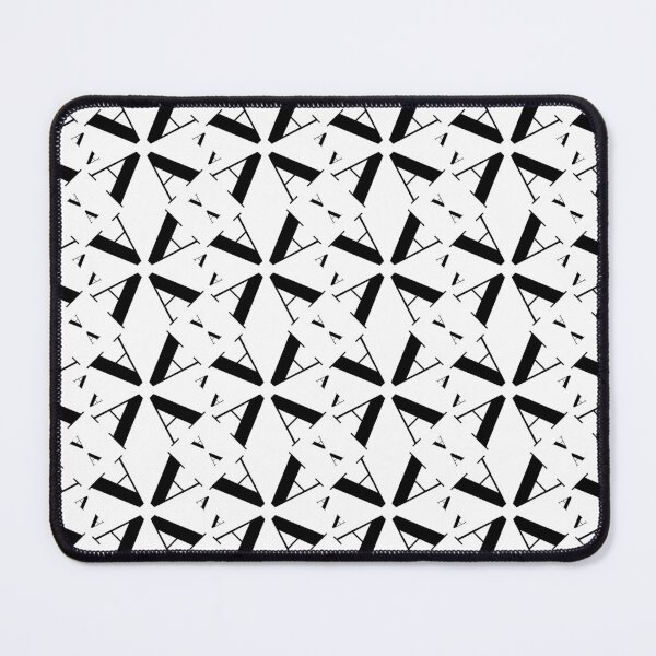 Item preview, A Alphabet Letter Black designed and sold by MUJU-pixel.