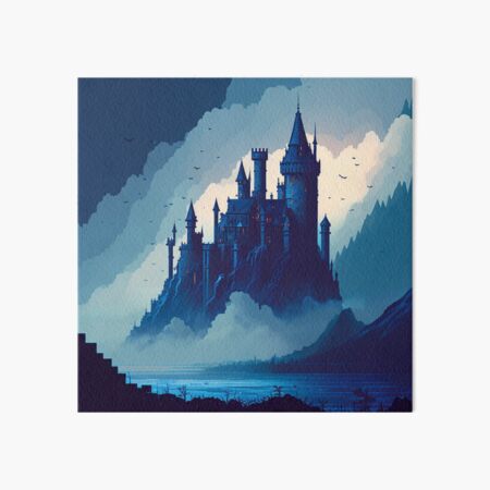 Castle In The Sky, My 1st Pixel Piece! : r/PixelArt