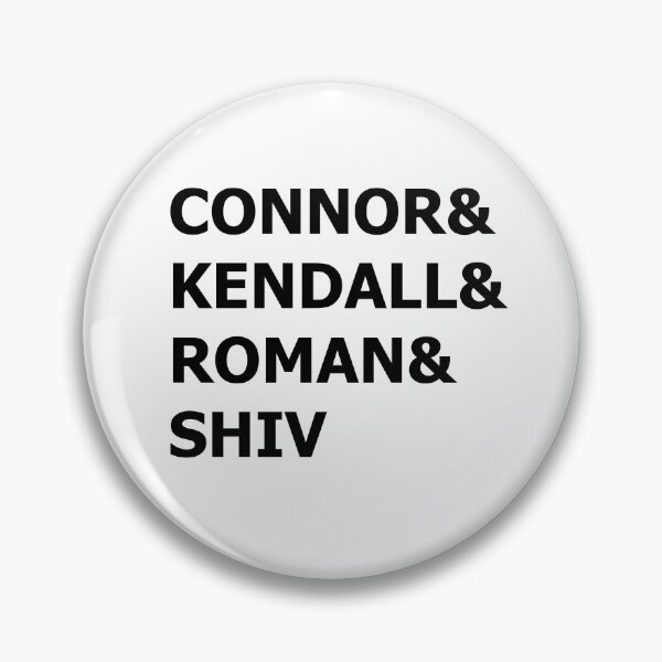 Item preview, Succession Logan Kendall Roman Shiv Name List designed and sold by WetPinkFactory.